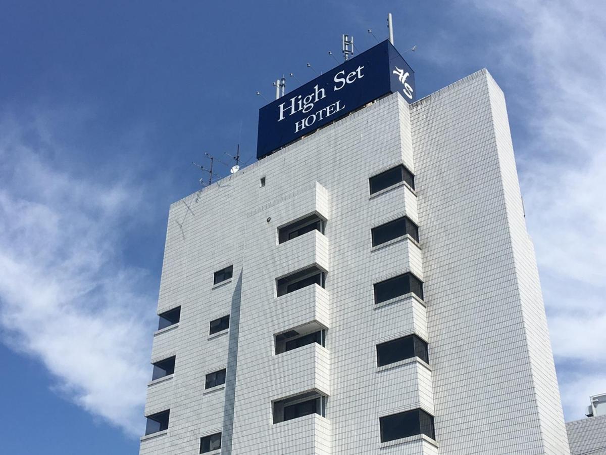 High Set Hotel Shizuoka Inter  Exterior foto