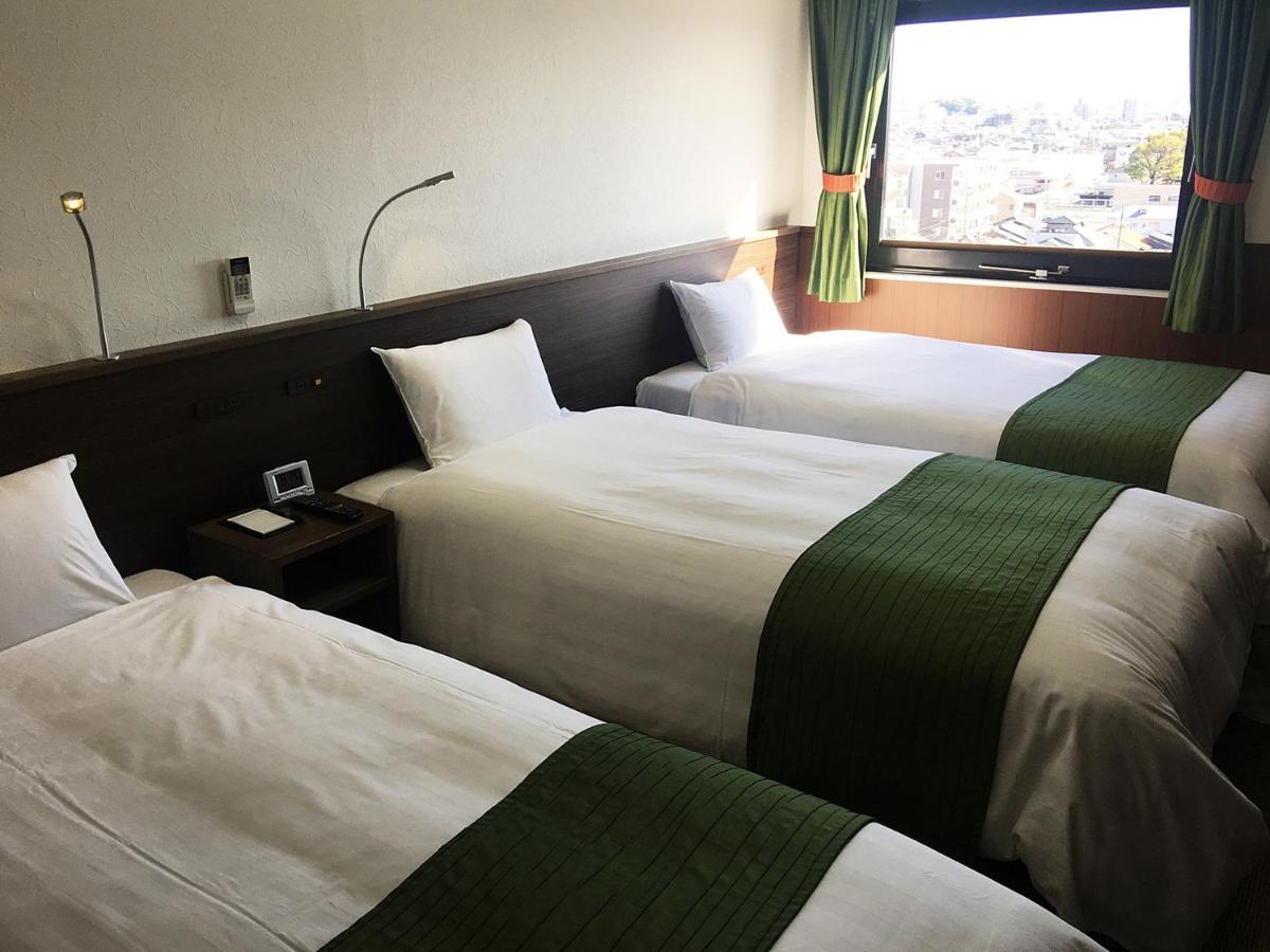 High Set Hotel Shizuoka Inter  Exterior foto