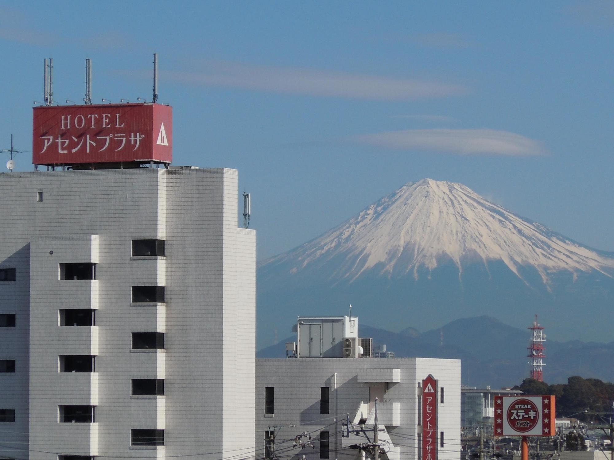 High Set Hotel Shizuoka Inter  Exterior foto